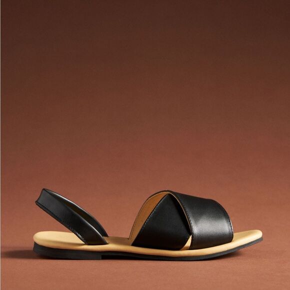 Nisolo All-Day Cross-Strap Sandals - Picture 2 of 4